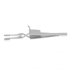 Wound Spreader 4 x 4 Sharp Prongs Stainless Steel, 10 cm - 4"